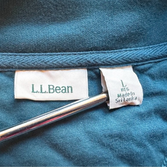 L.L.Bean Women’s Quilted Full-Zip Jacket - Size L - Picture 12 of 16